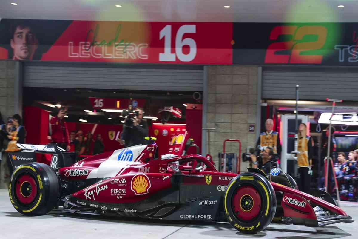 Ferrari conclude al decimo posto a Las Vegas: la delusione di Hamilton