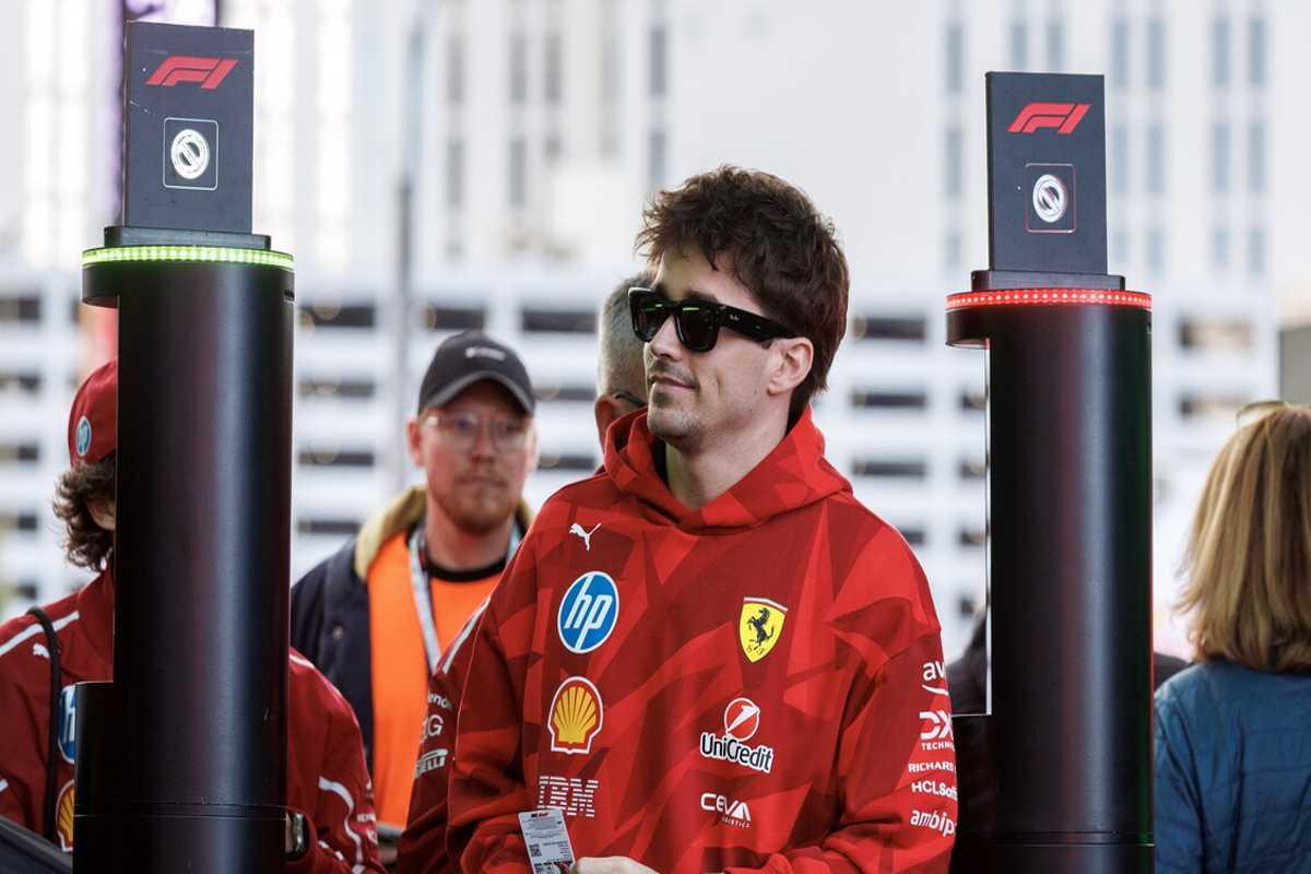 Ferrari di Leclerc brilla nelle prime libere di F1 a Las Vegas