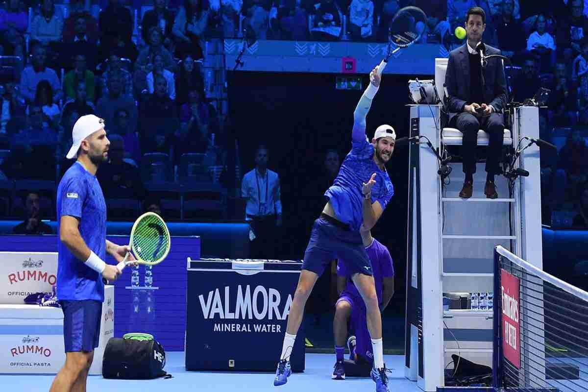 Finals: il Blue Carpet dei doppisti apre le porte al Fan Village