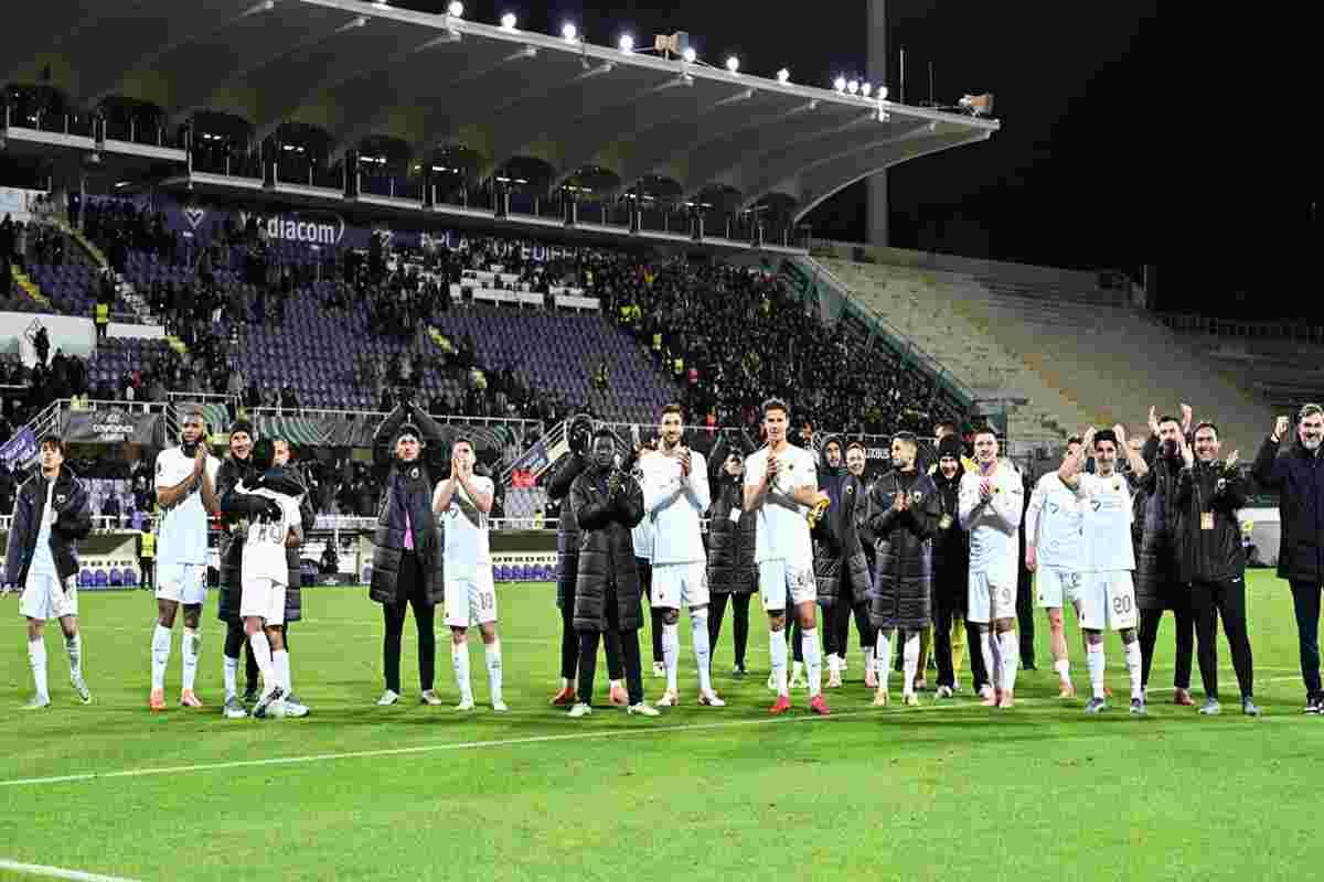 Fiorentina crolla in casa: Aek Atene vince 1-0 nella Conference League