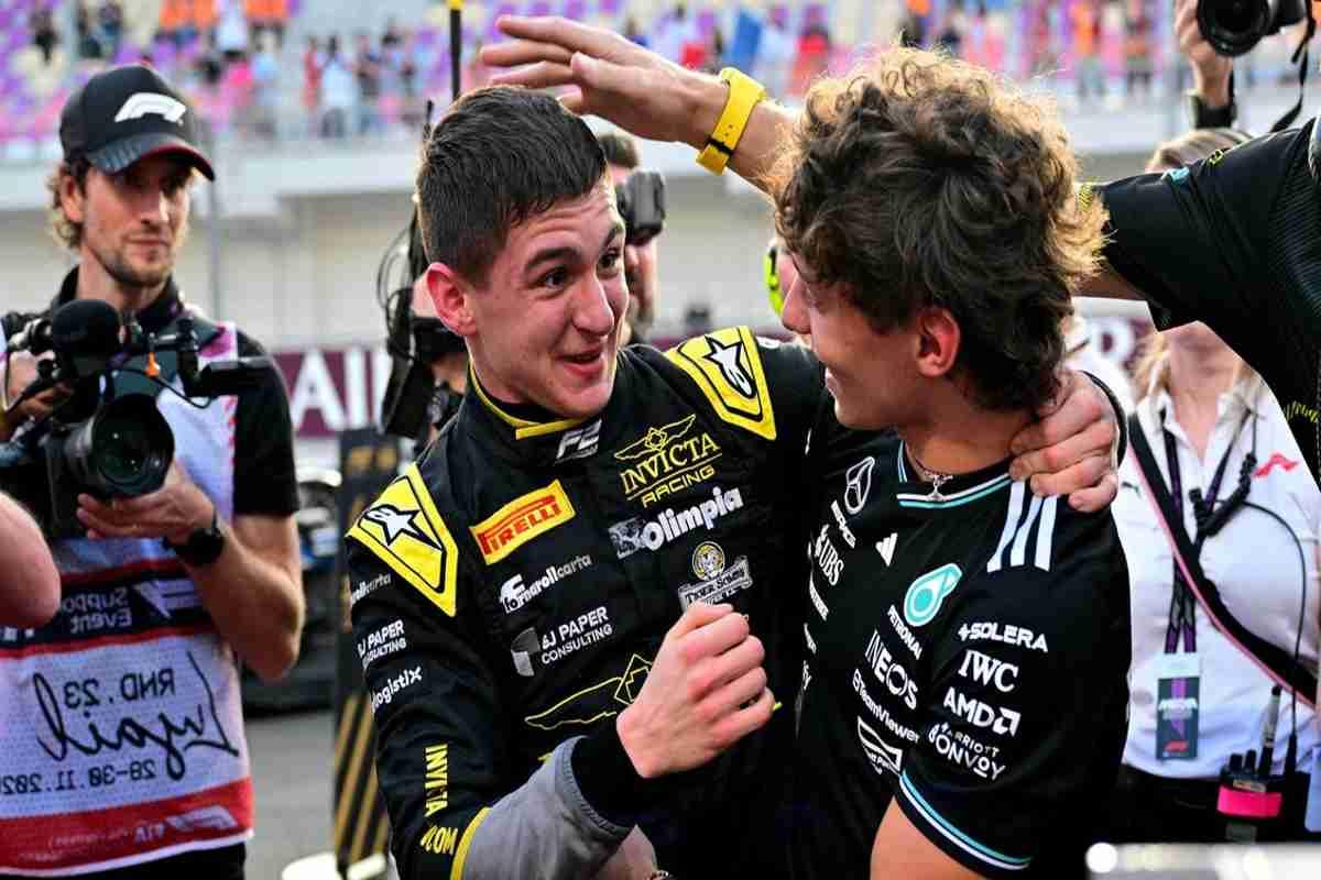 Fornaroli conquista il titolo mondiale in F2: il segreto? La Formula 1!