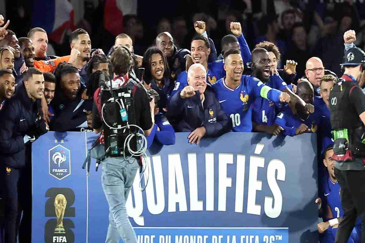 Francia travolgente: 4-0 all'Ucraina e pass per i Mondiali assicurato