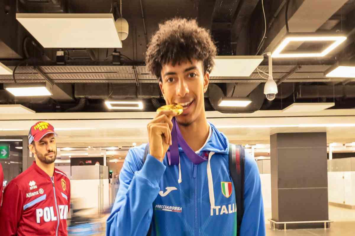 Furlani: la sfida delle misure prima delle medaglie