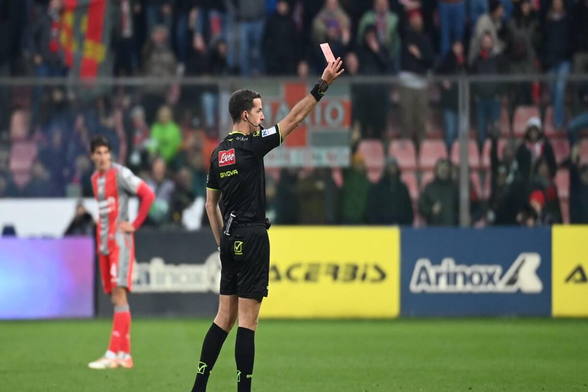 Gasperini espulso a Roma: il quarto uomo ammette un errore clamoroso