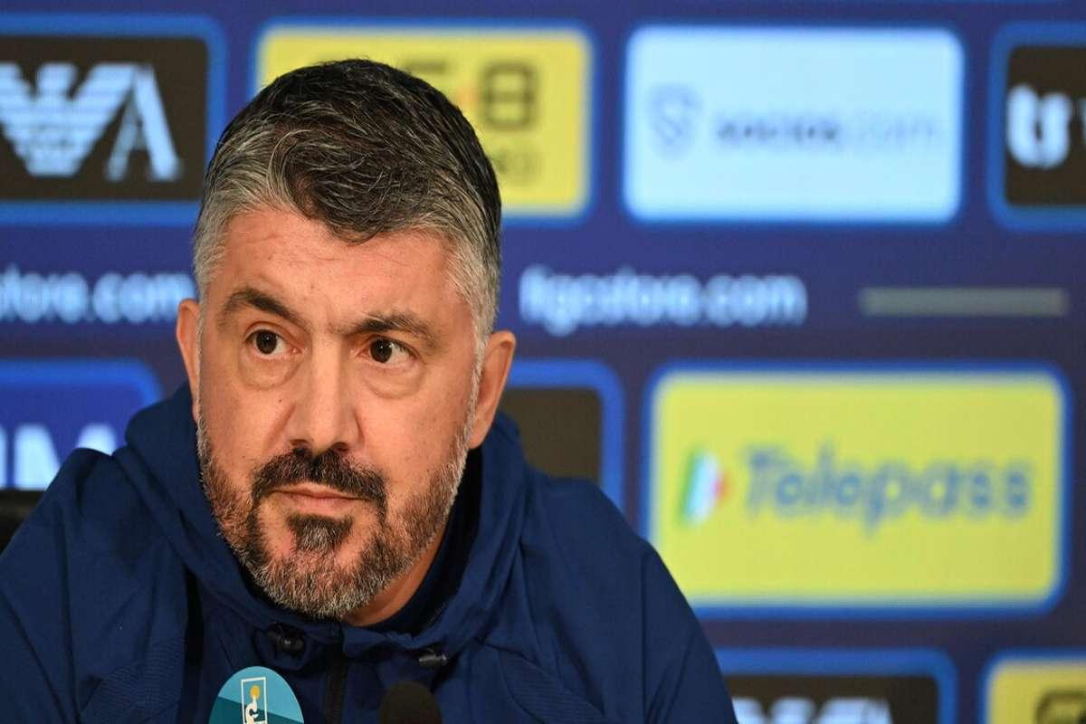 Gattuso avverte: Non siamo qui per una passeggiata