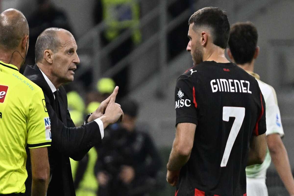 Gimenez in ripresa, Pulisic pronto a brillare da titolare