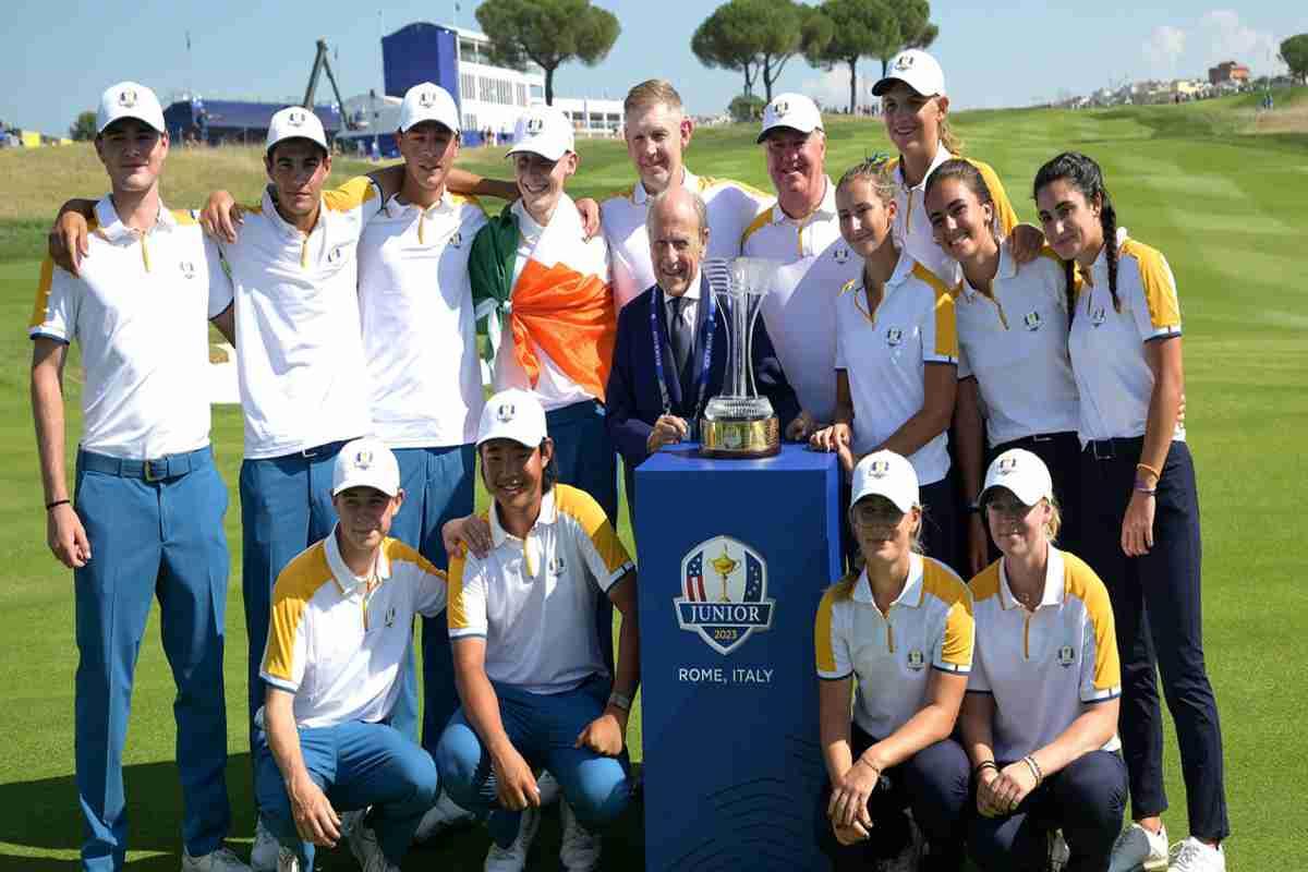 Golf: un tributo a Chimenti nel libro che celebra i grandi vincitori