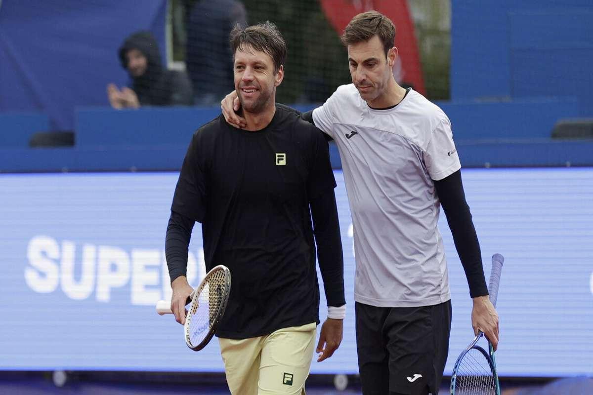 Granollers e Zeballos trionfano al debutto nel doppio delle Finals
