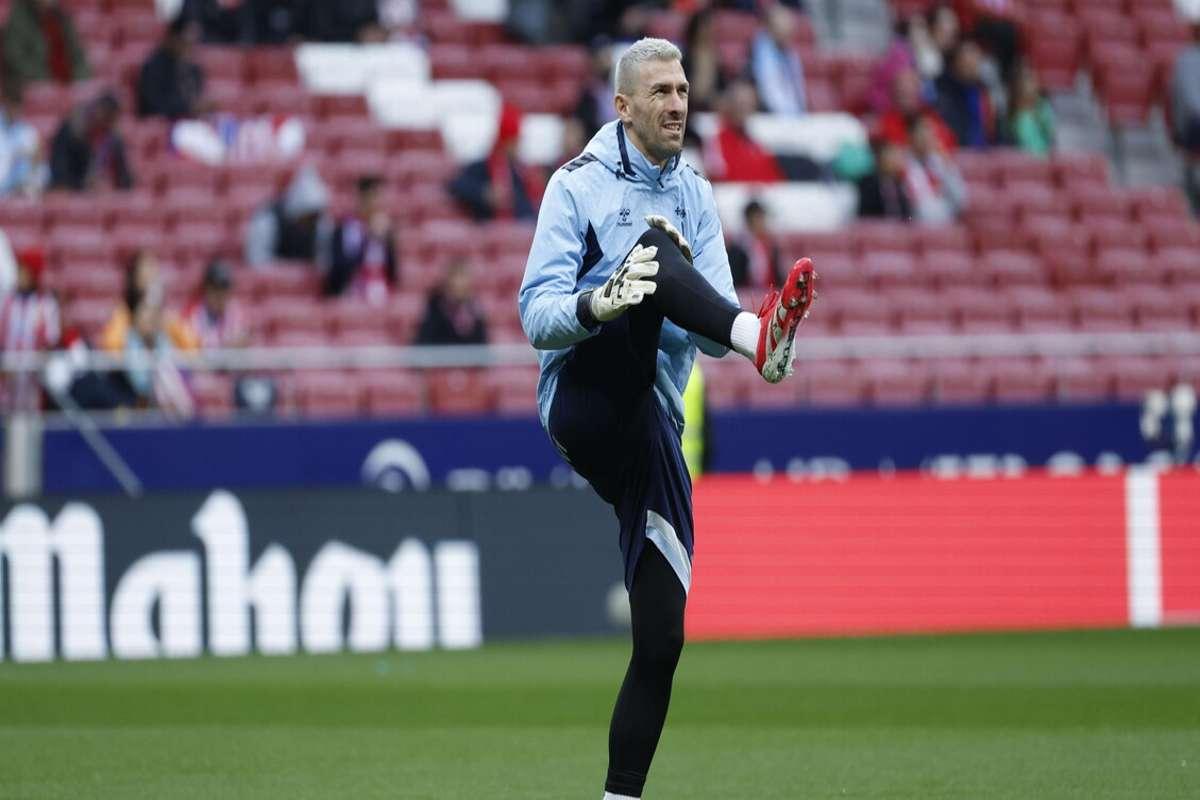 Guaita, il portiere spagnolo che potrebbe salvare il Parma