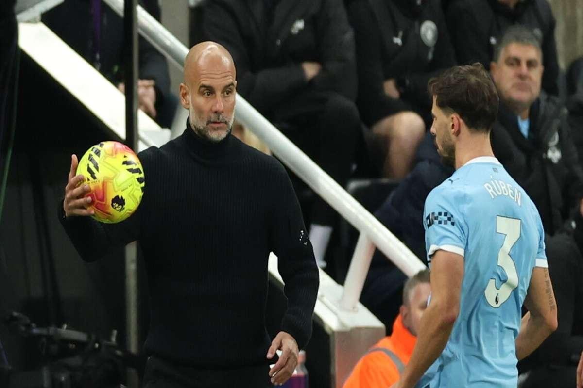 Guardiola si scusa: la reazione furibonda dopo la sconfitta con il Newcastle