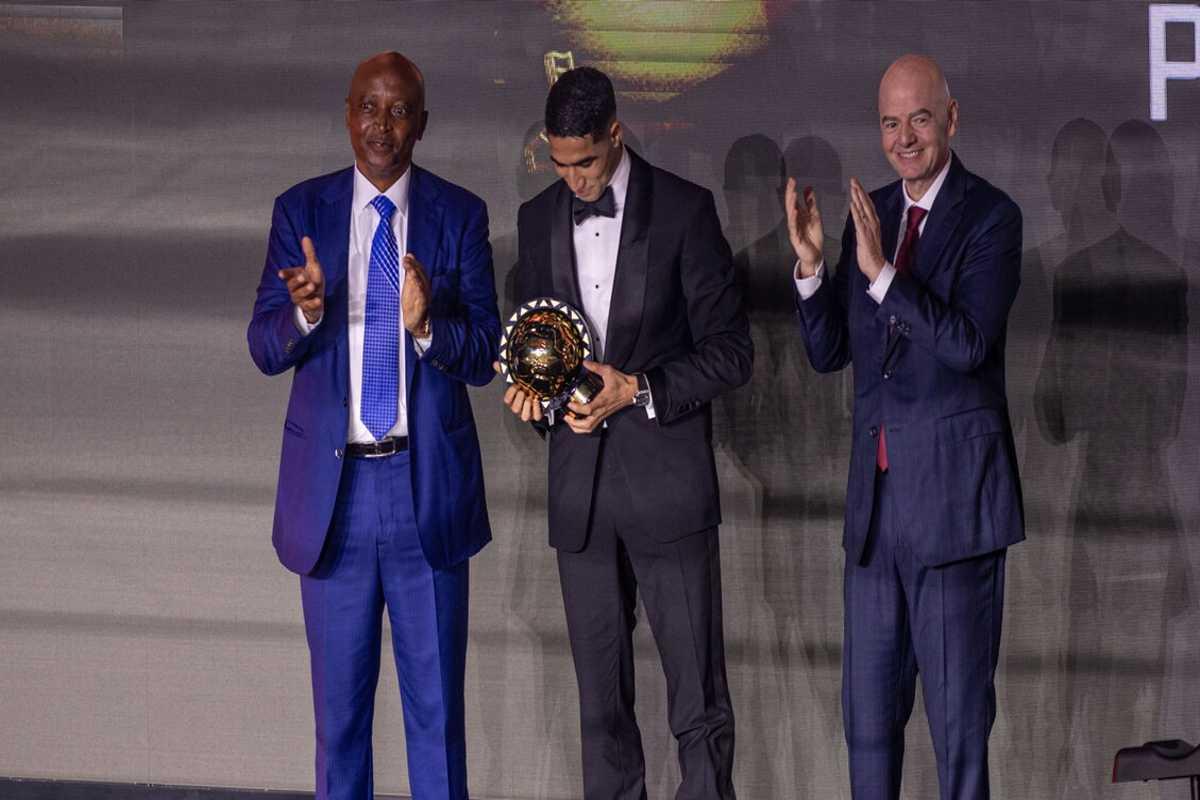 Hakimi trionfa: il nuovo giocatore africano dell'anno