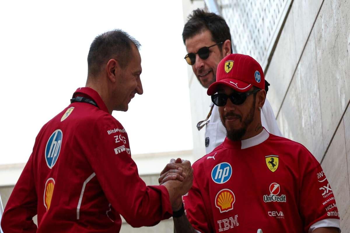 Hamilton riflette sul suo primo anno in Ferrari: un giudizio difficile
