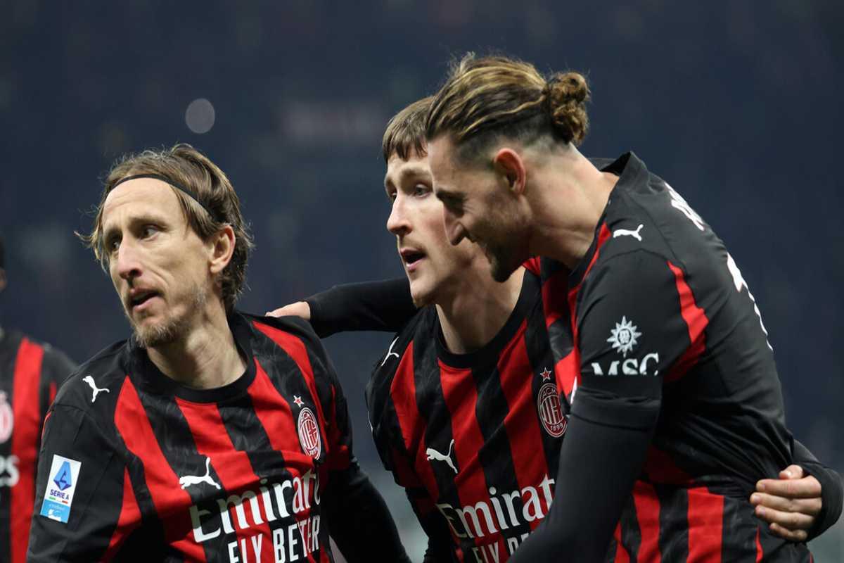 Il Milan trionfa contro la Lazio e si gode il primato per una notte