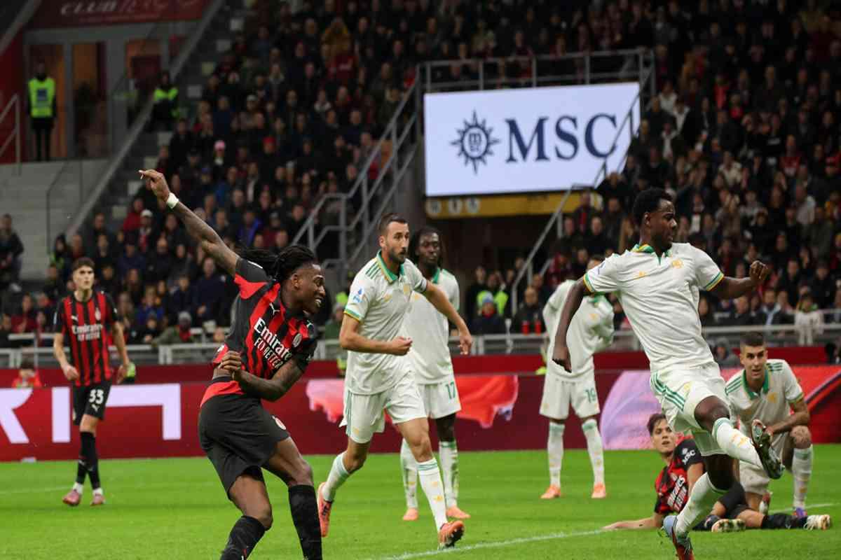 Il Milan trionfa nel big match contro la Roma e conquista il secondo posto