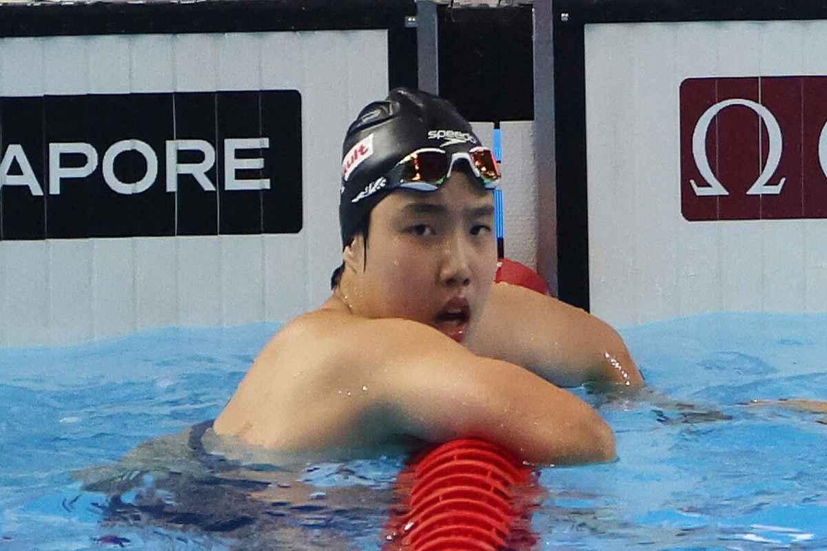 Il prodigio Yu Zidi: a 13 anni conquista il record d'Asia