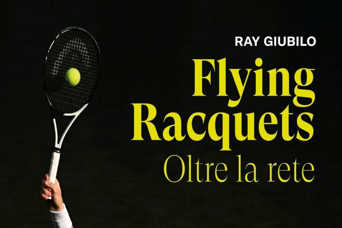 Il tennis attraverso l'obiettivo: 40 anni di emozioni con Ray Giubilo