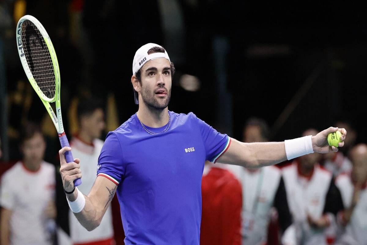 Italia-Belgio in Coppa Davis: Berrettini sfida Collignon in diretta emozionante