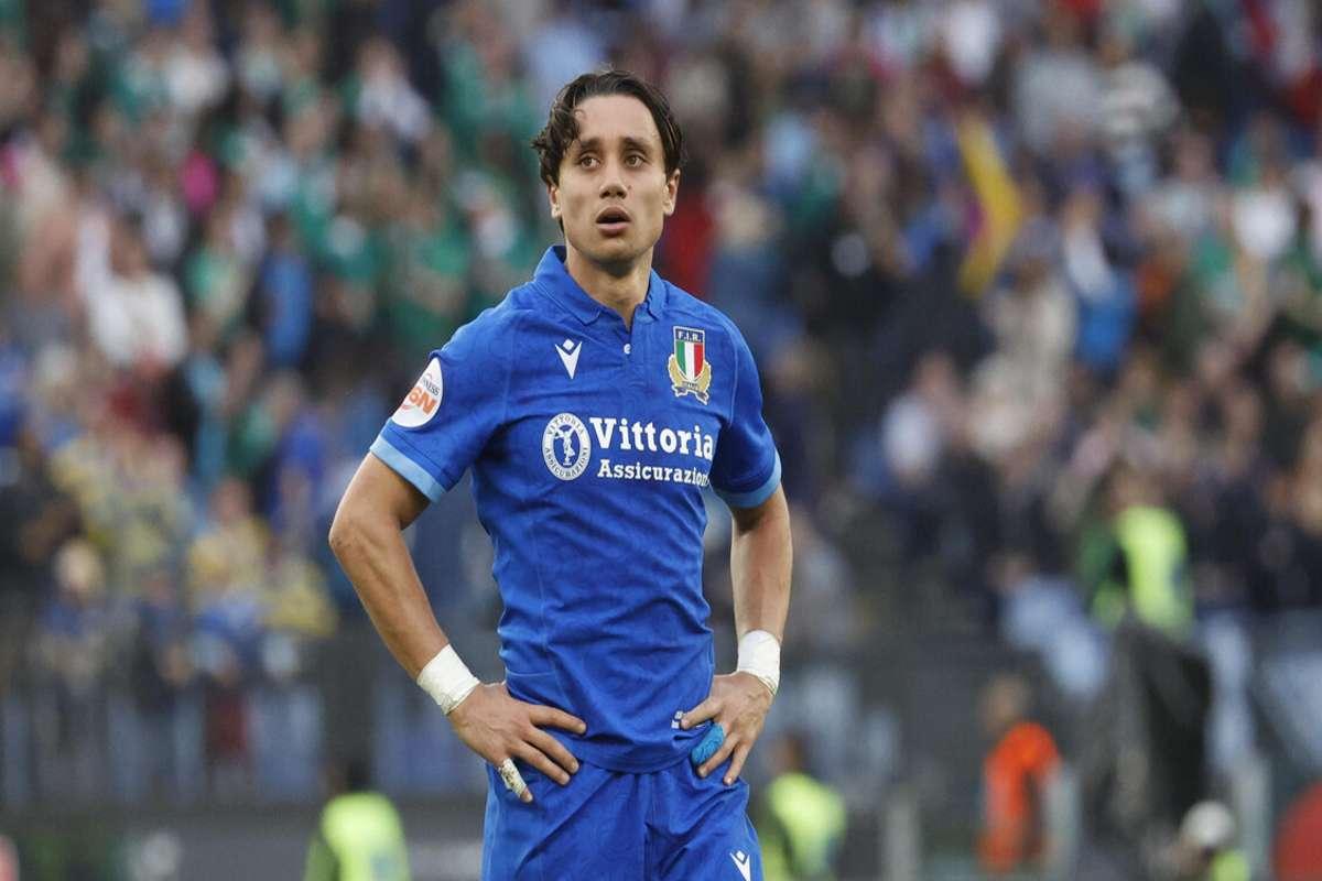 Italia-Sudafrica: Riccioni sorprende con l'unico cambio nel XV azzurro