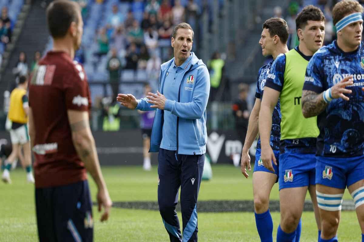 Italia e Australia si sfidano: i convocati del ct Quesada per il test di rugby