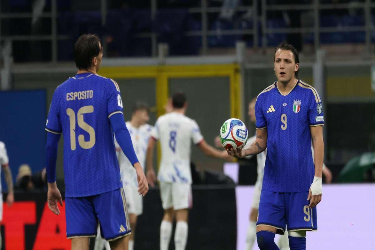 Italia in caduta libera: il nuovo ranking Fifa la colloca al 12° posto