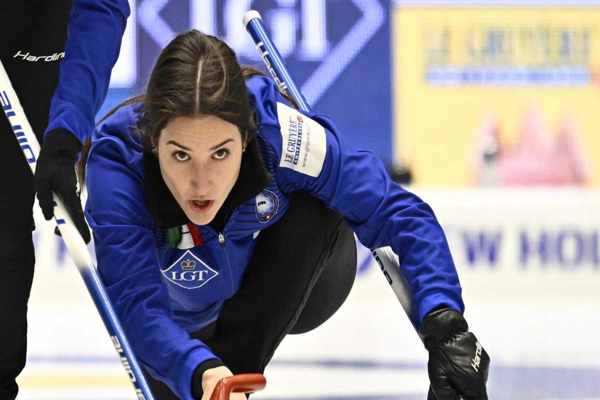 Italia in pista per gli europei di curling: la preparazione verso Milano-Cortina