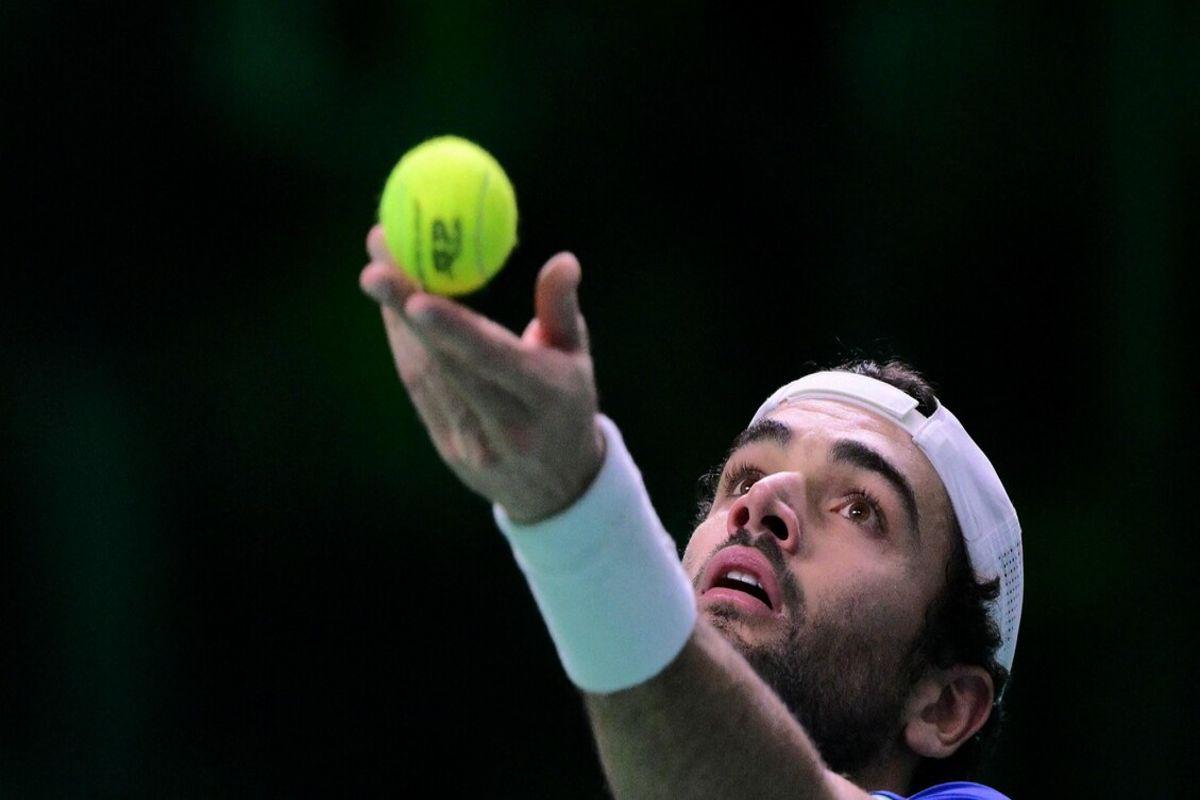 Italia in vantaggio contro la Spagna: Berrettini conquista il primo punto nella Coppa Davis