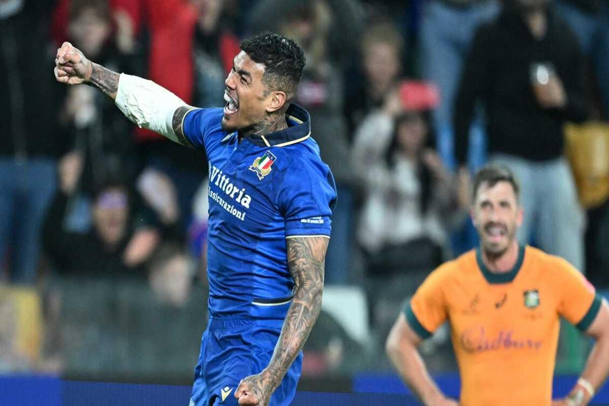 Italia sorprende i Wallabies: una storica vittoria a Udine
