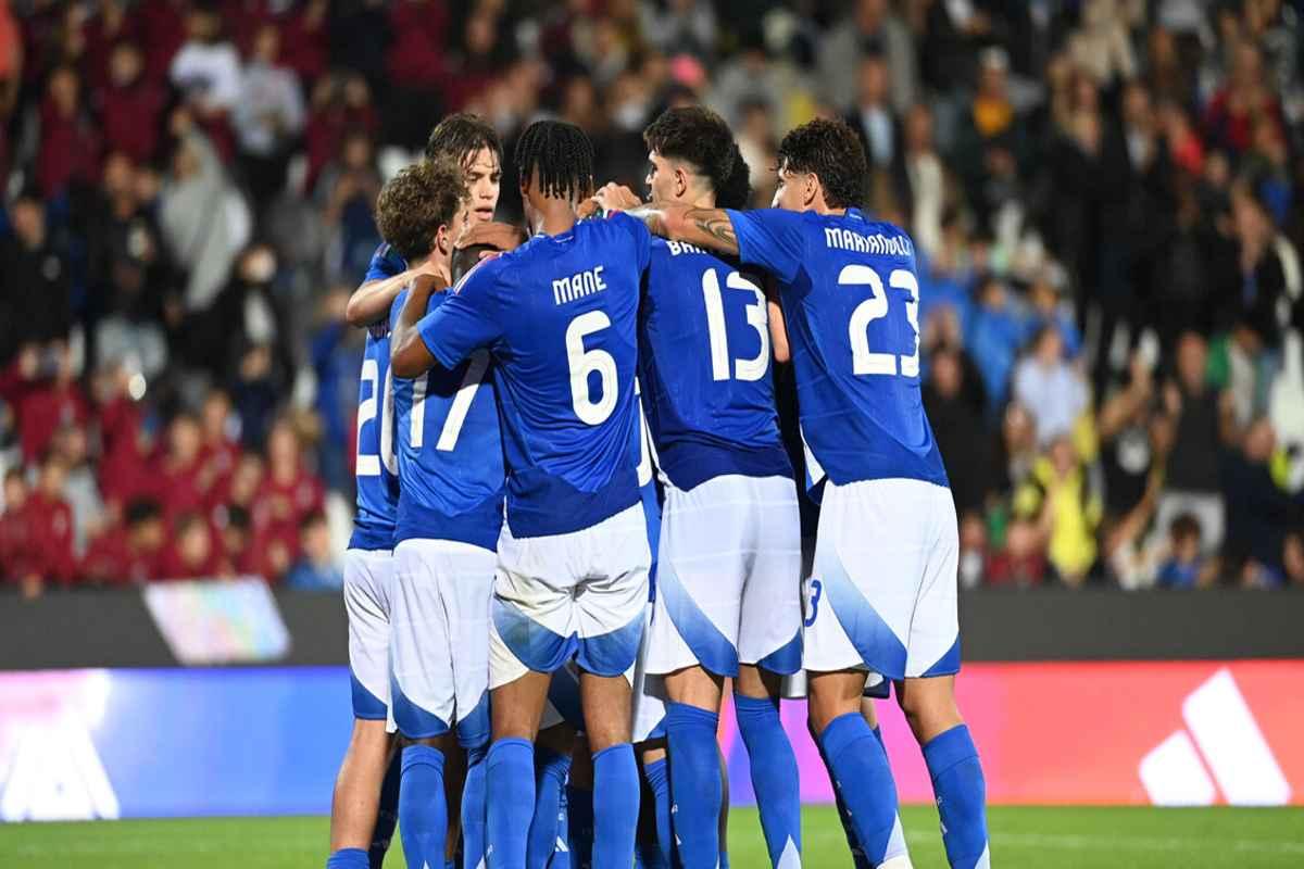 Italia trionfa con un 4-1 in Montenegro agli Europei U21