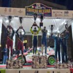 Ivan Carmellino trionfa al 22° Rally del Tirreno-Messina con un'impresa straordinaria