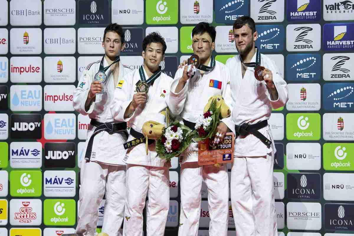 Judo: un trionfo storico per l'atleta russo sotto una nuova bandiera
