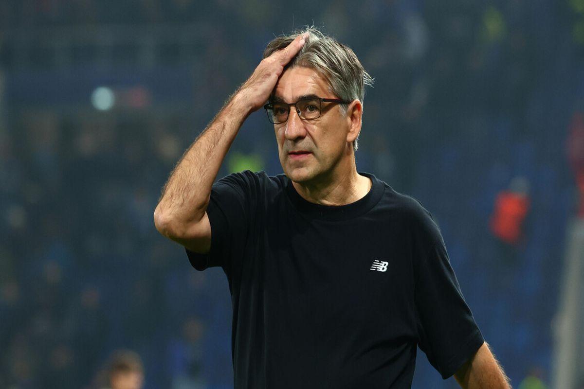 Juric: Atalanta delude, la colpa è del tecnico