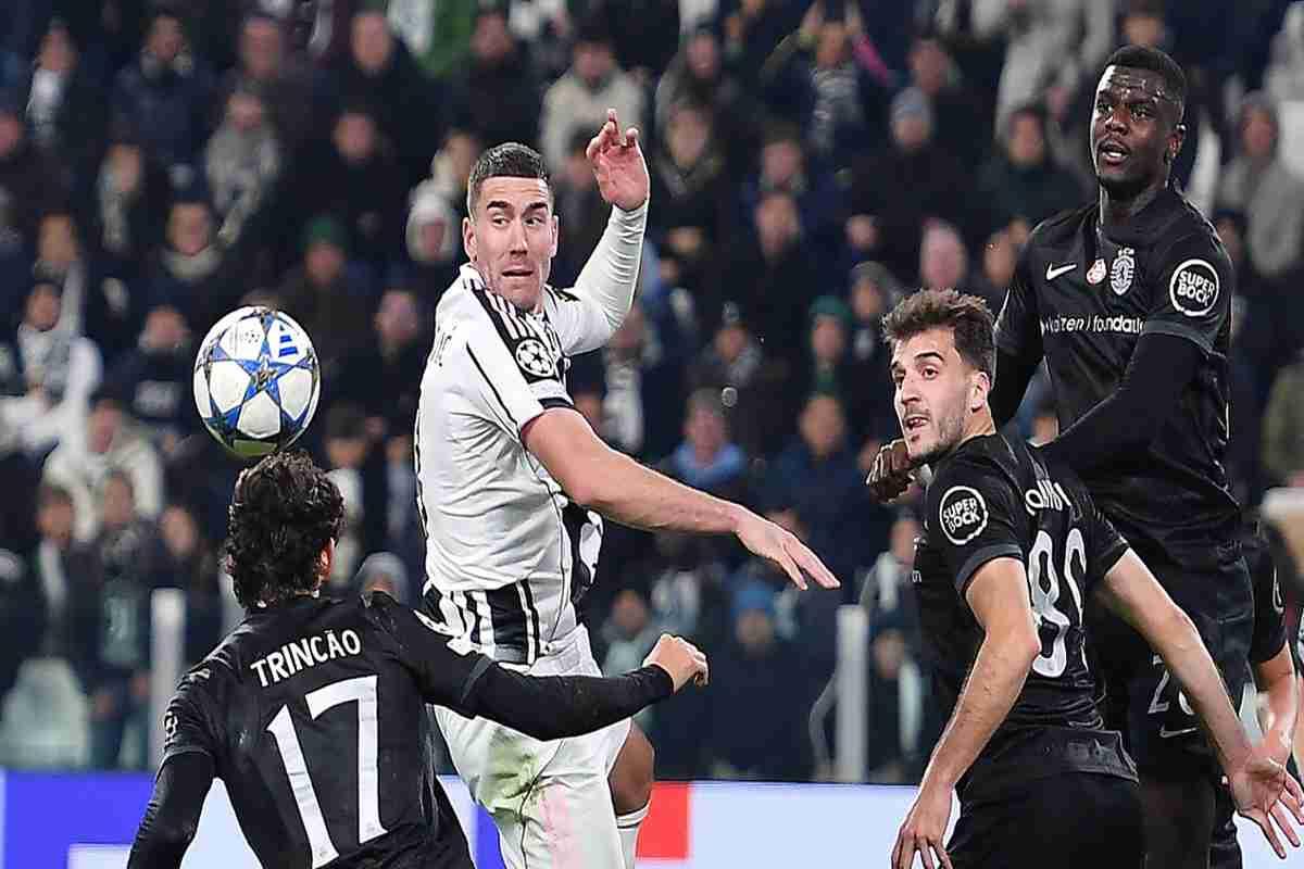 Juventus e Sporting Lisbona si sfidano in un emozionante pareggio 1-1 in Champions League