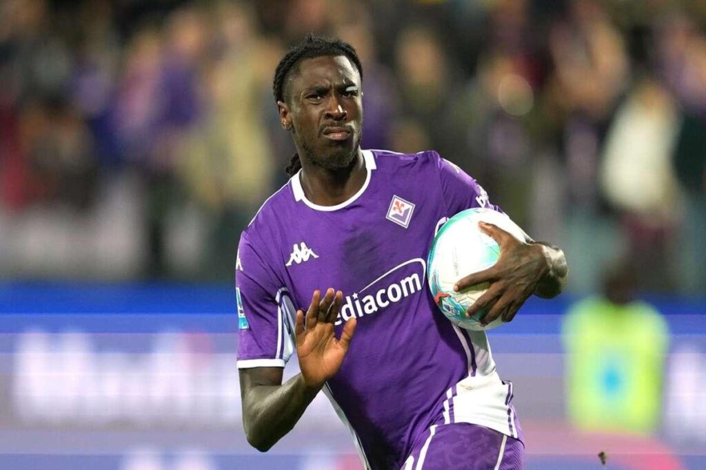 Kean pronto per la sfida contro la Juventus: la Fiorentina si prepara alla battaglia