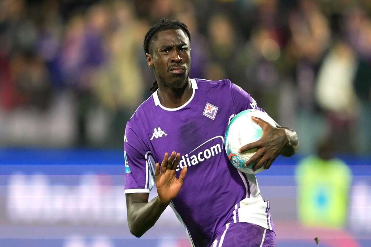 Kean pronto per la sfida contro la Juventus: la Fiorentina si prepara alla battaglia