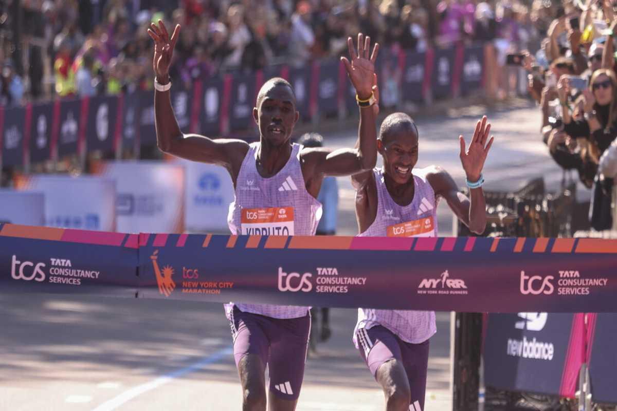 Kipruto trionfa in una maratona di New York da brivido