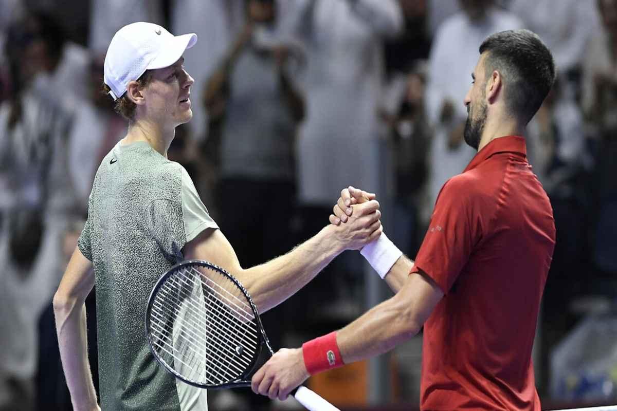 La nuvola del doping: Djokovic avverte Sinner