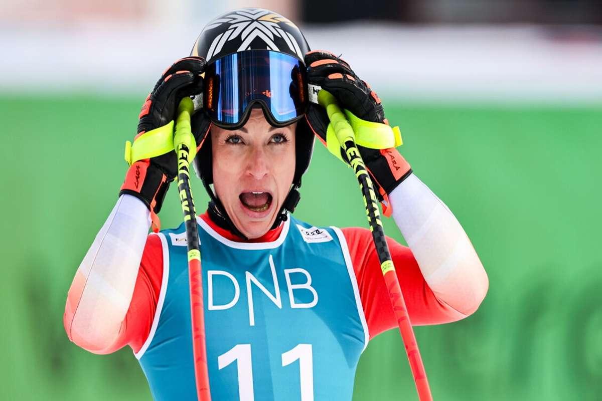 Lara Gut-Behrami infortunata: incidente in allenamento mette a rischio la stagione di sci