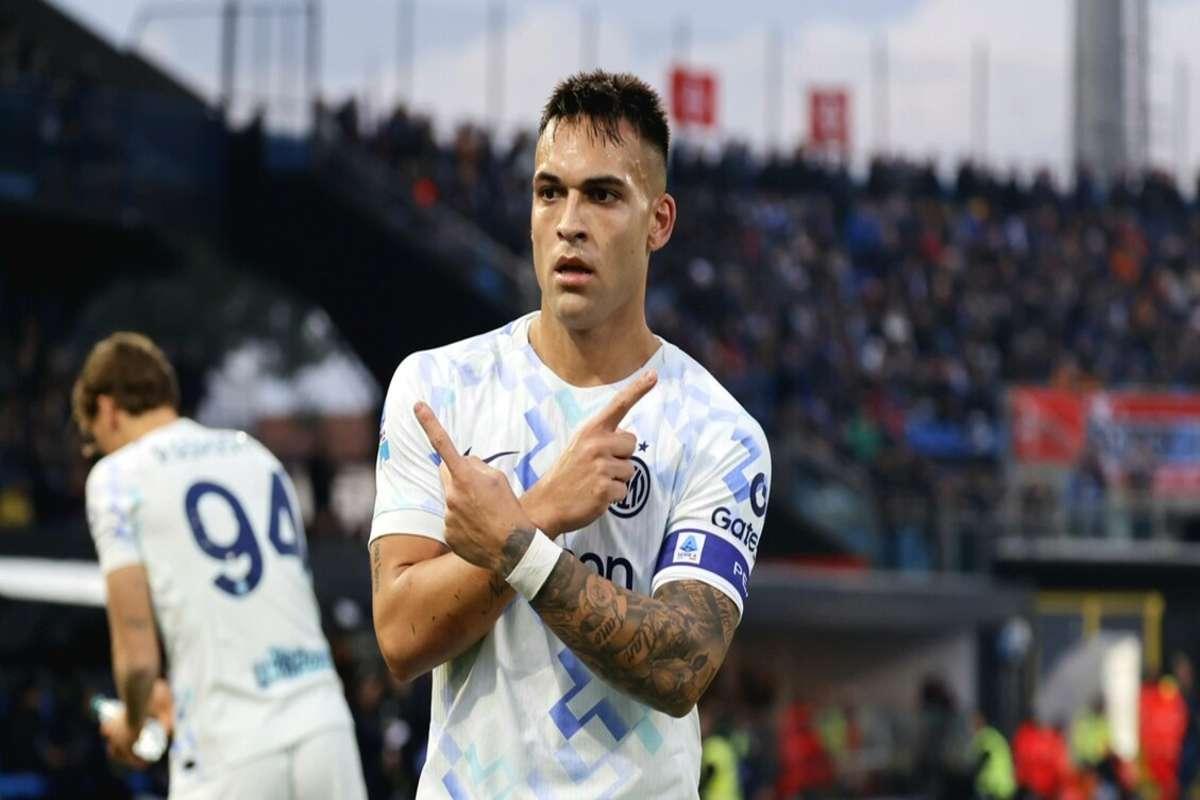 Lautaro trascina l'Inter alla vittoria contro il Pisa