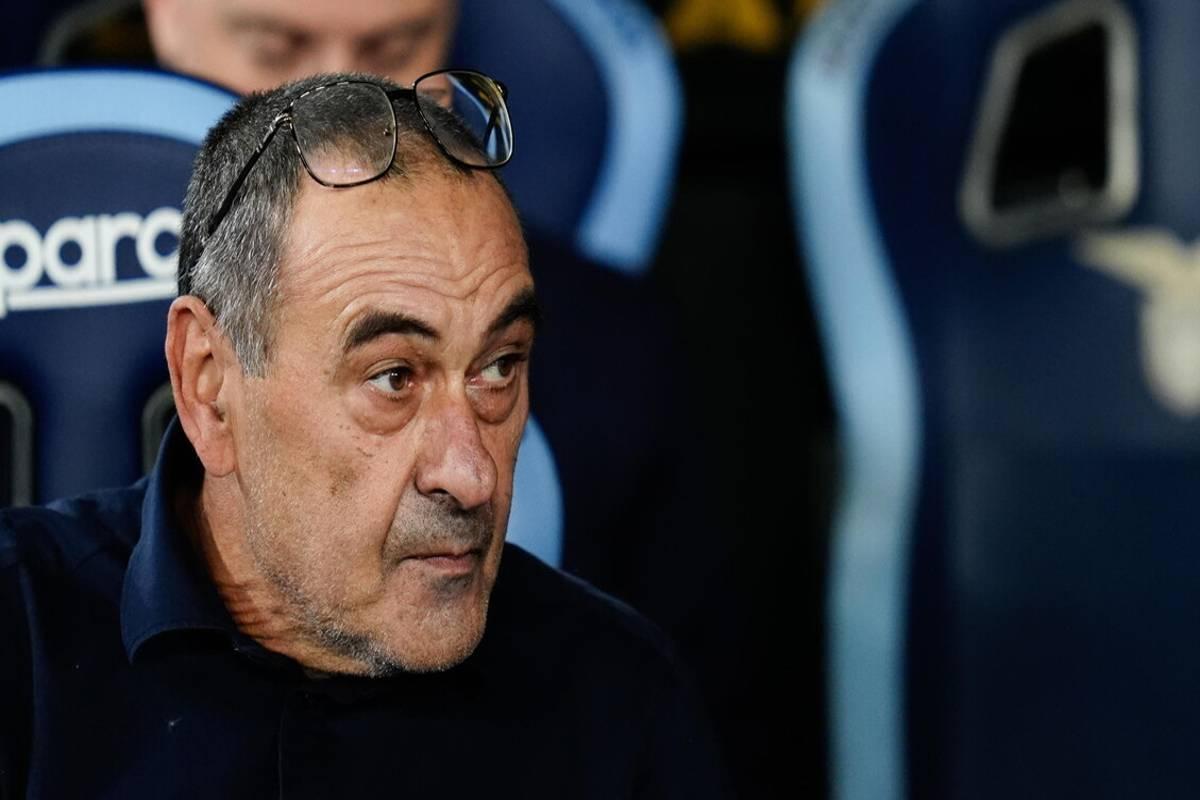 Lazio: Sarri avverte, Inter più forte, serve grinta e determinazione