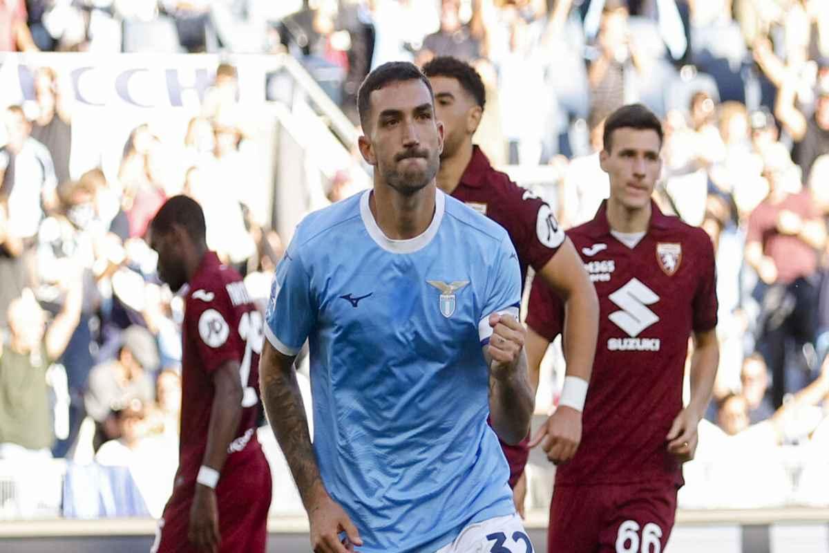 Lazio in crisi: Cataldi out per infortunio al polpaccio