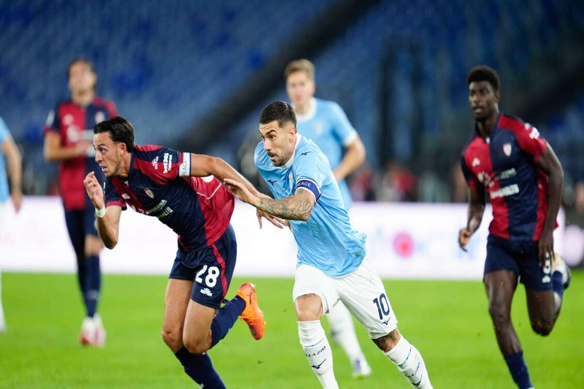 Lazio trionfa in casa: 2-0 contro il Cagliari