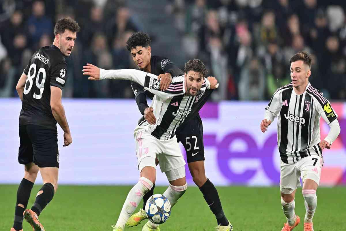 Locatelli sprona la Juve: Lotta con questo spirito per la Champions League