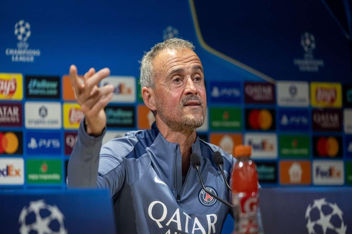 Luis Enrique: il Psg si ispira a Sinner per crescere attraverso la competizione
