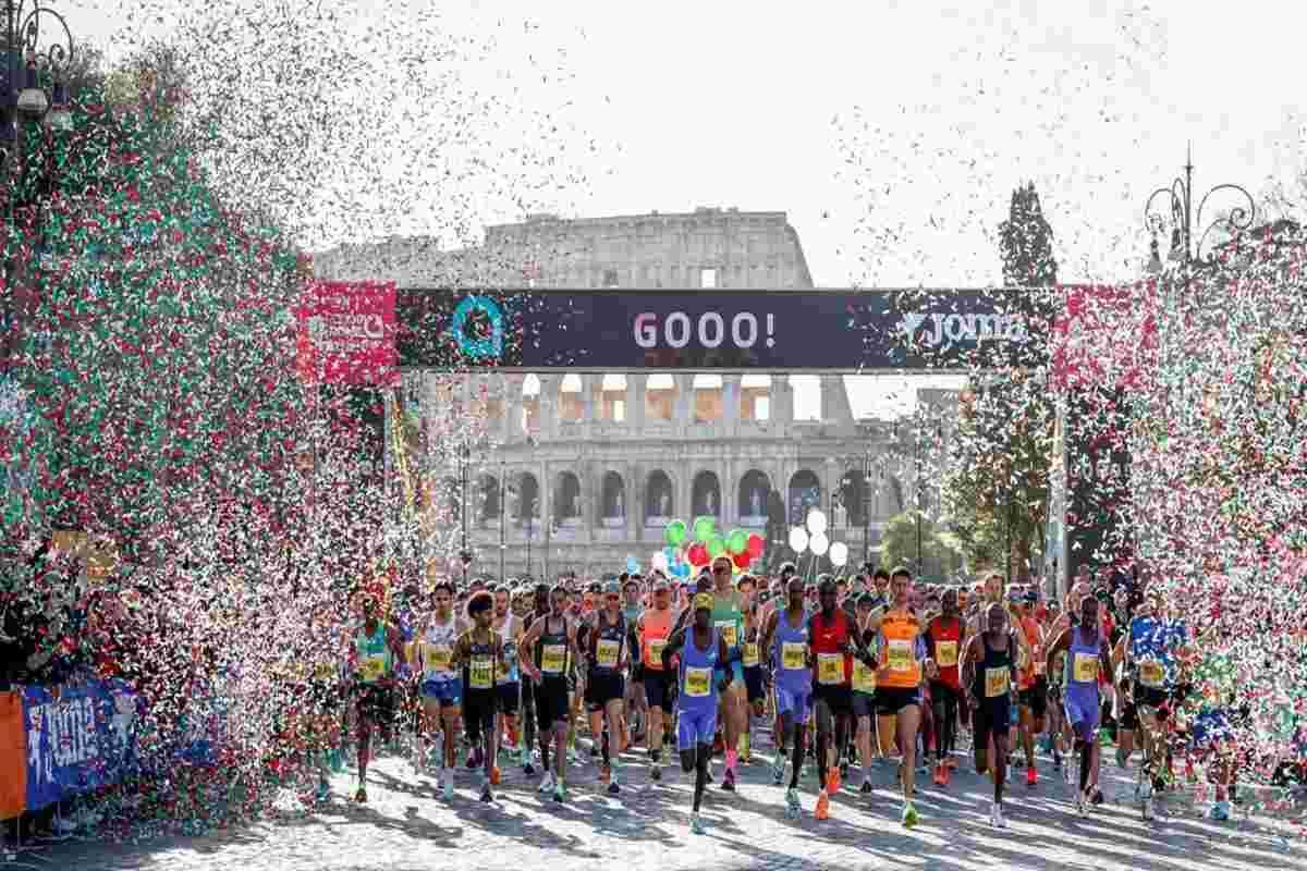 Maratona di Roma: il 90% delle iscrizioni già esaurite!