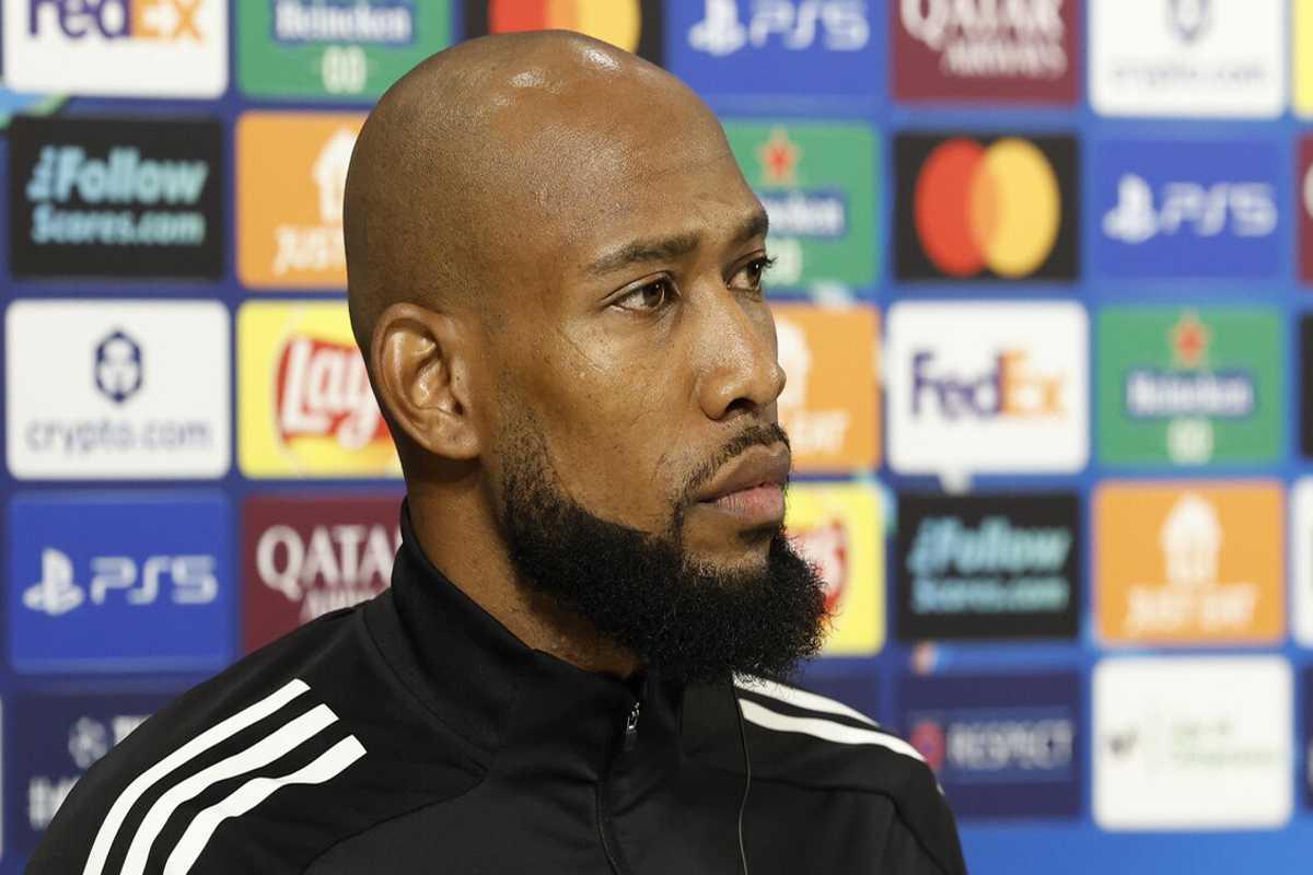 Medina colpito in volto: attimi di ansia nella Champions League