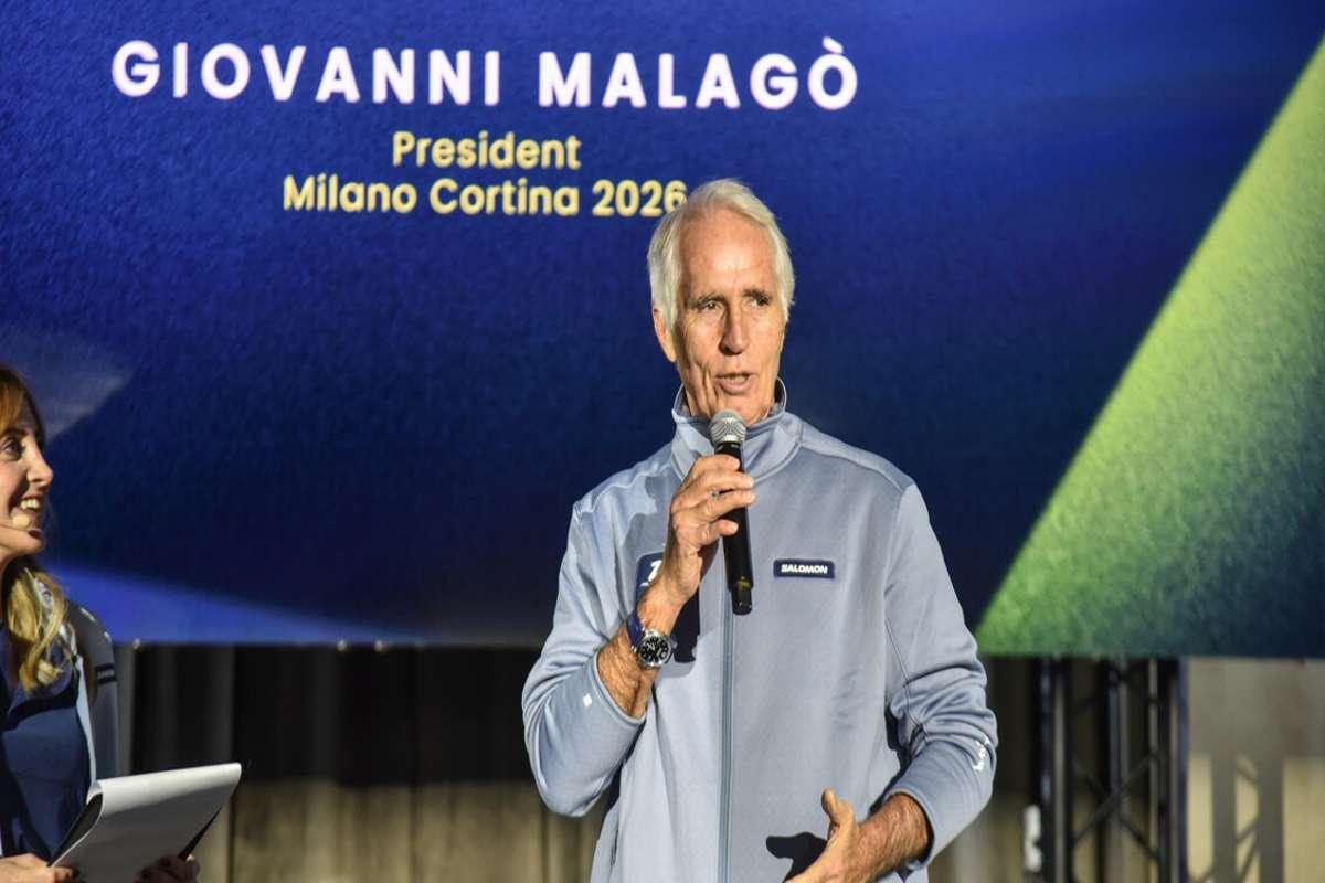 Milano-Cortina: Malagò invita a celebrare l'armonia e l'unità olimpica