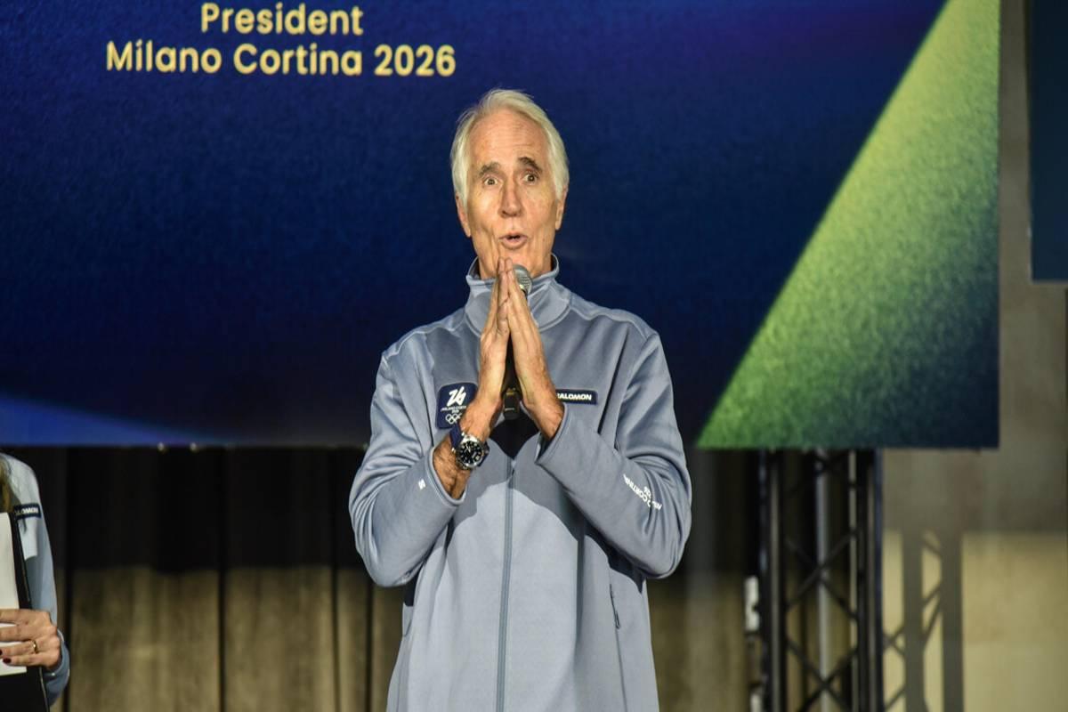 Milano-Cortina: il viaggio emozionale di Malagò verso le Olimpiadi