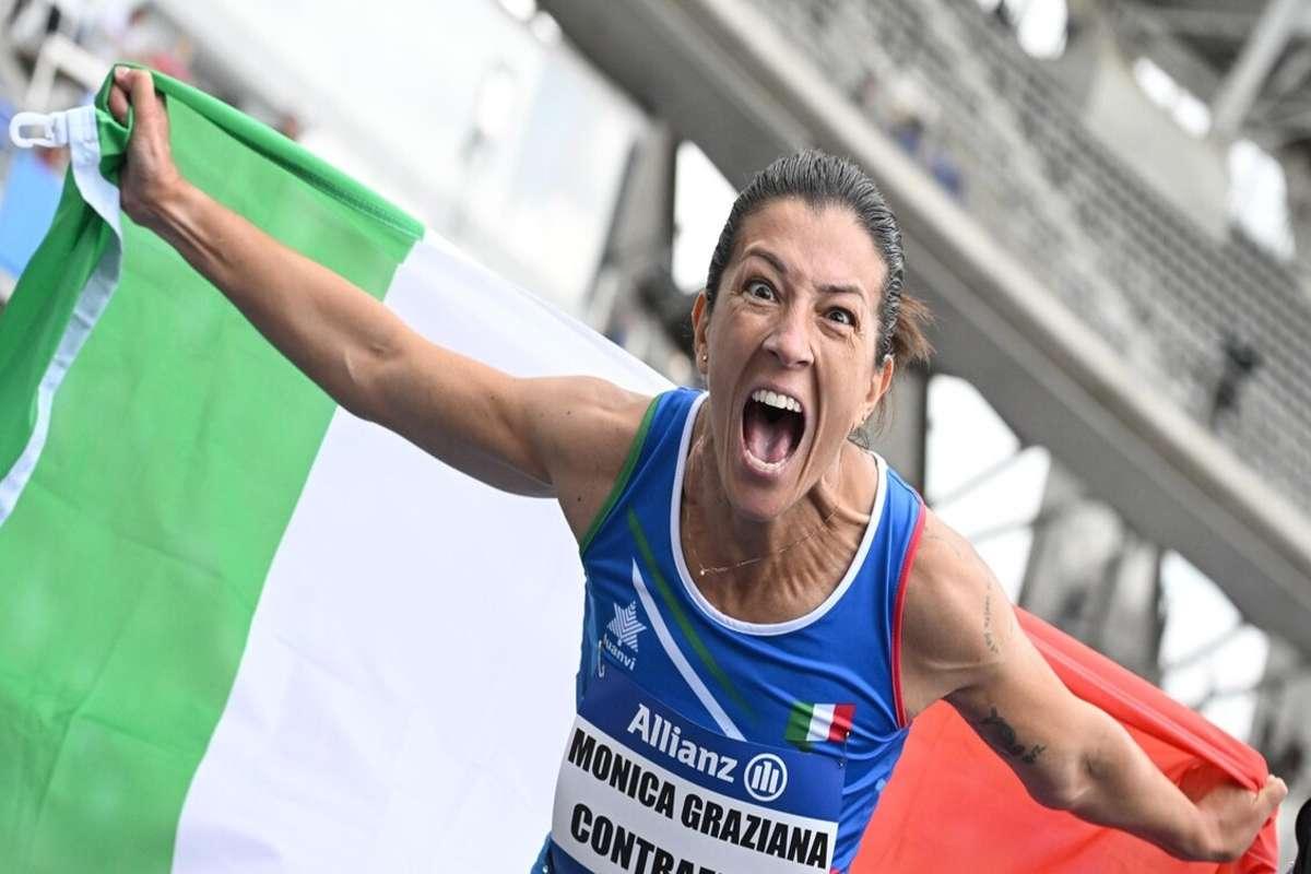 Monica Contrafatto torna in pista: la sua sfida verso i Paralimpici di LA28