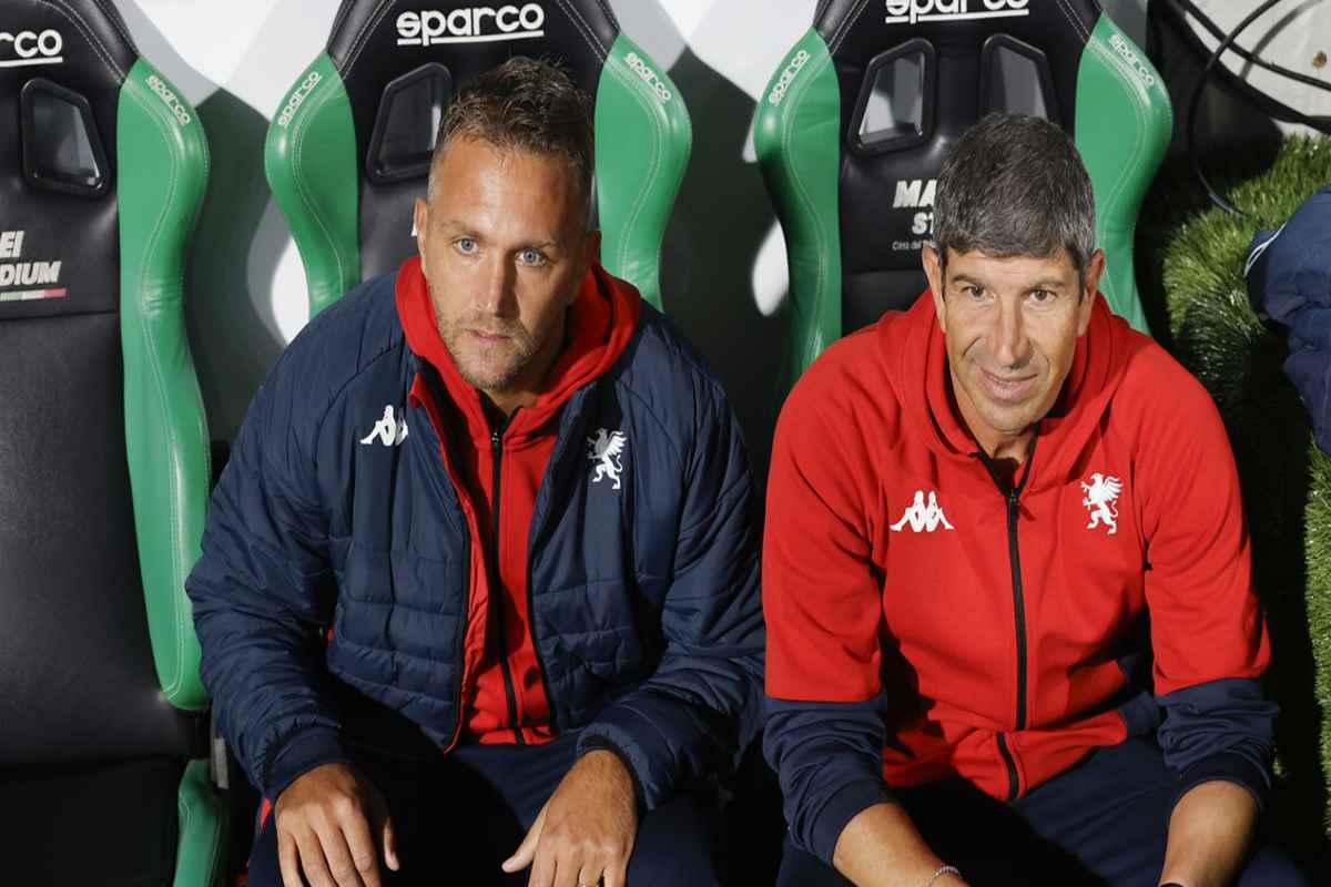 Murgita e Criscito al timone: l'allenamento di domani del Genoa promette emozioni