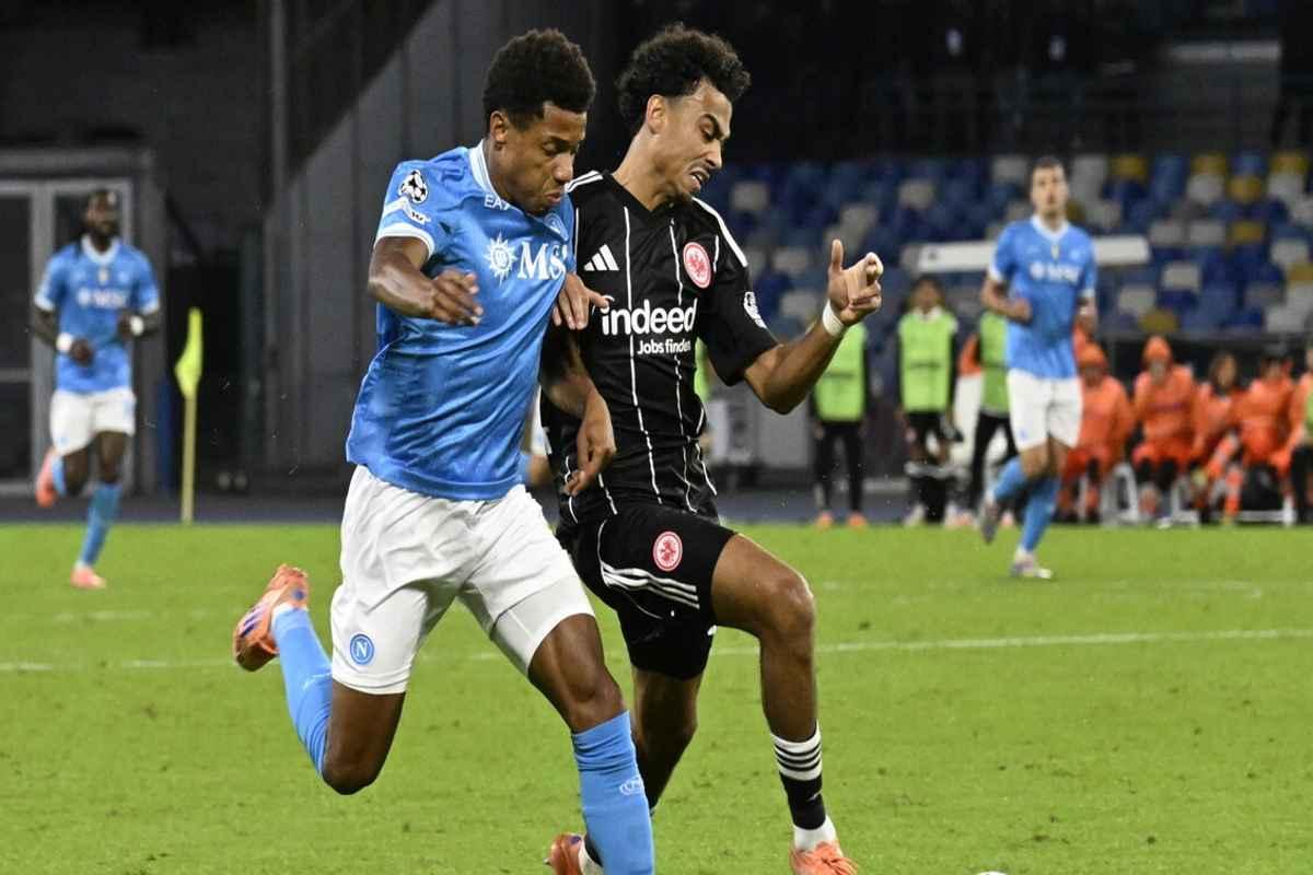 Napoli e Eintracht Francoforte si sfidano in un pareggio avvincente in Champions League